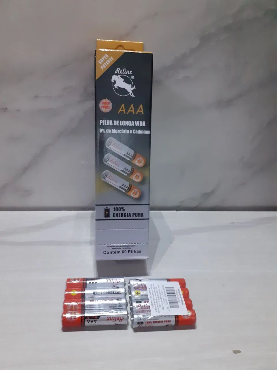 Pilha relinx aaa palito super power - Foto 4