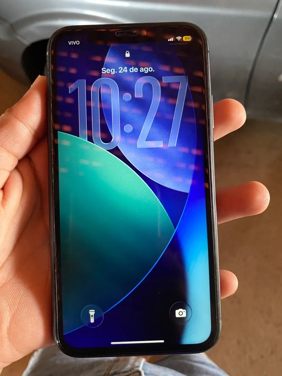 iPhone 11, 64gb. bateria:87 - Foto 3