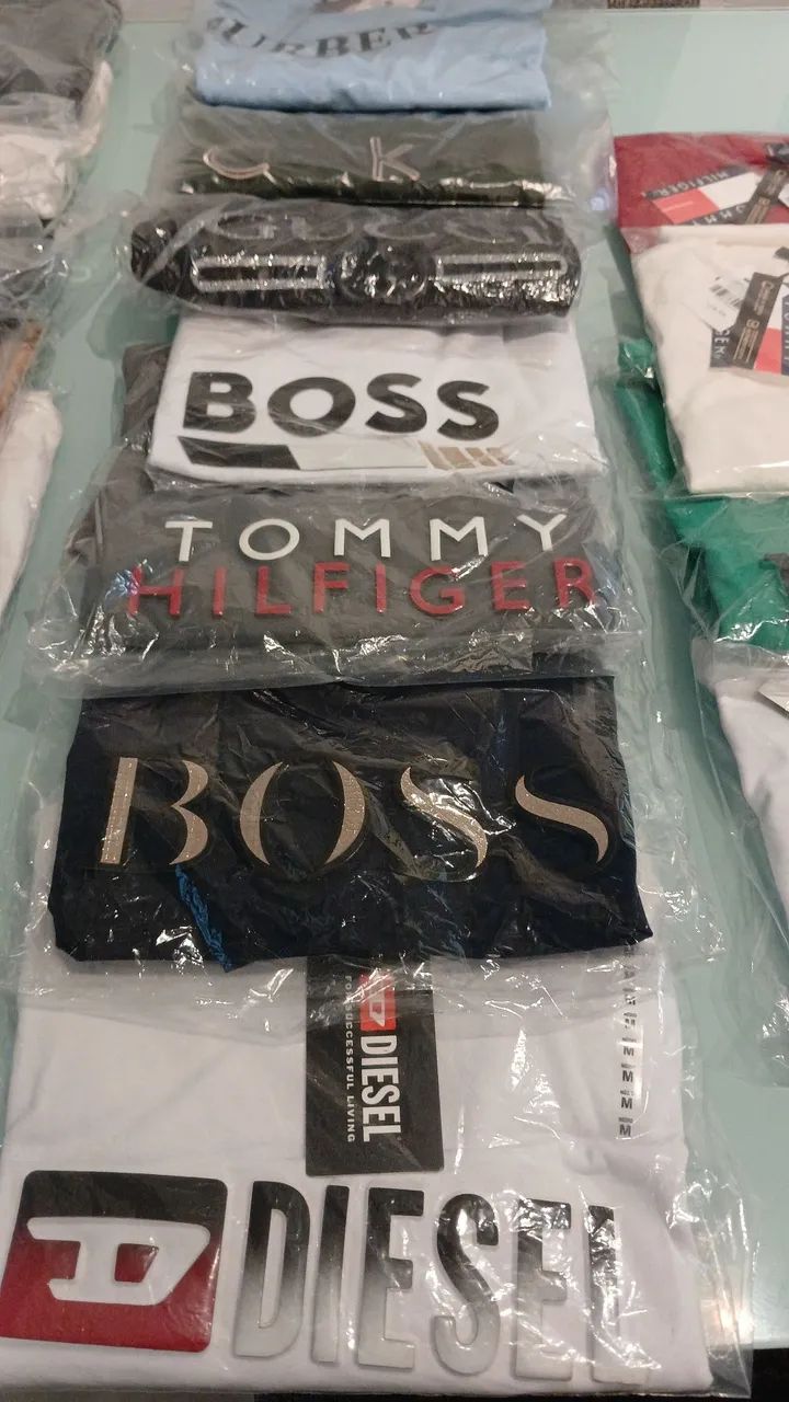 Camisas malha peruana 30.1 - Foto 4