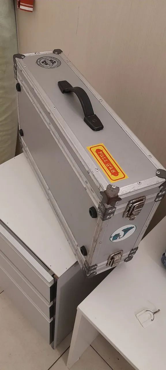 Case cabeçote de contrabaixo 