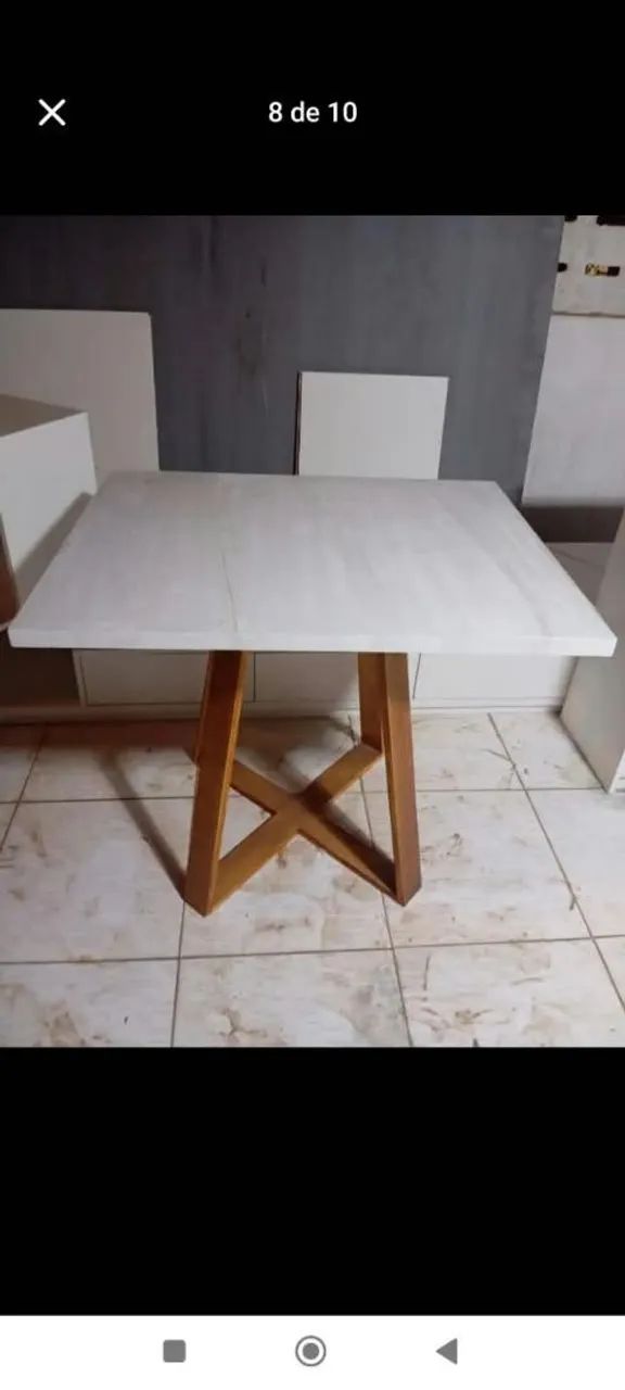 Mesas com pes entranssado  - Foto 4