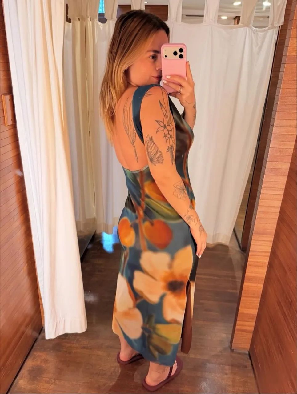 Vestido em tule farm  - Foto 2