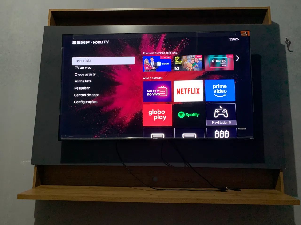 Painel e TV 50 polegadas - Foto 2