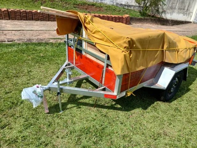 Vendo carretinha nova 100% - á vista - pronta entrega - Foto 2