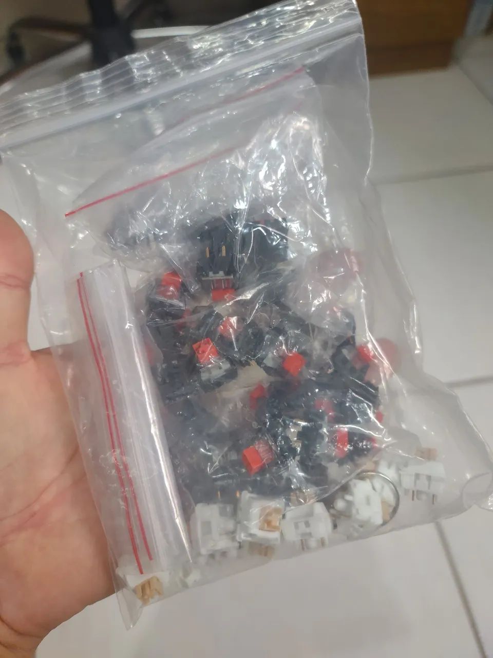 Kit switch diversos 50 unidades