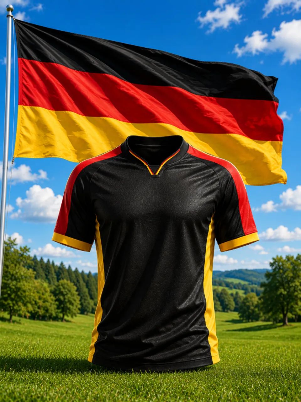 Camisetas Clubes da Alemanha