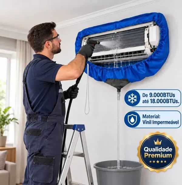 Limpeza ar condicionado 
