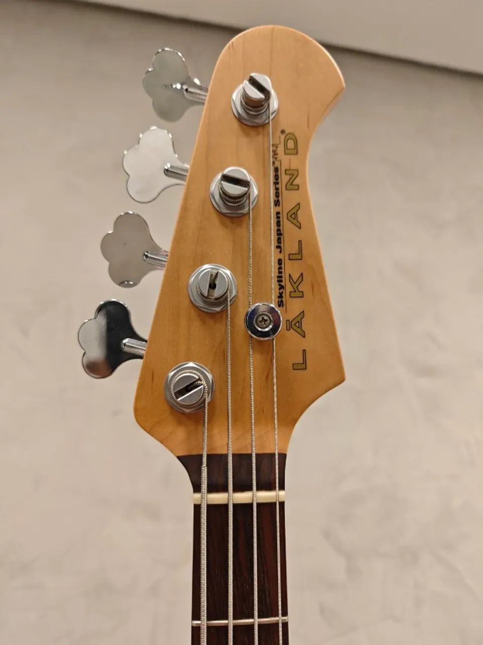 Lakland SK-460 Skyline Japan Series 2014 - Sunburst - Hipshot - Foto 5