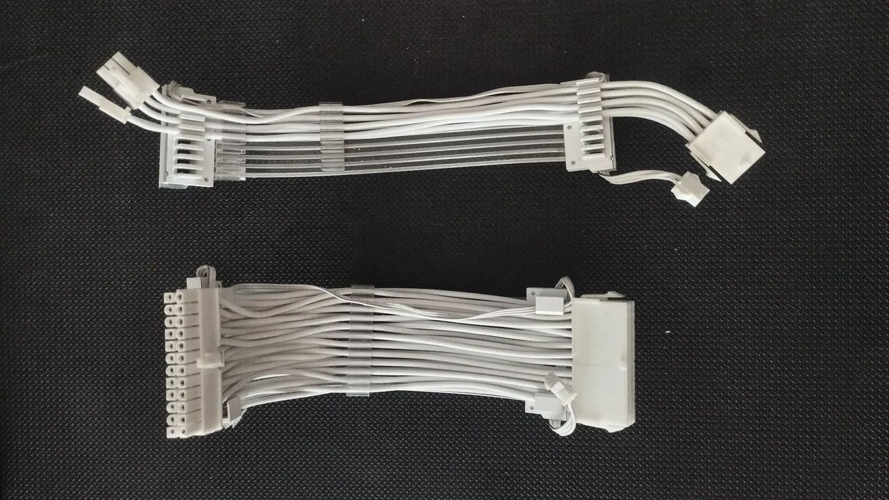 Kit Cabo Extensor GPU + Placa mãe ARGB - Foto 4