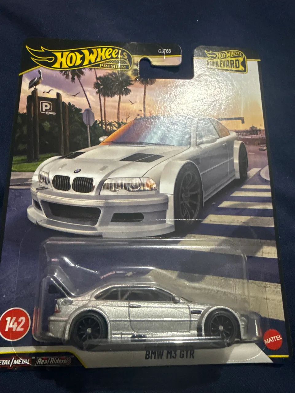 Hot Wheels Boulevard BMW M3 GTR 