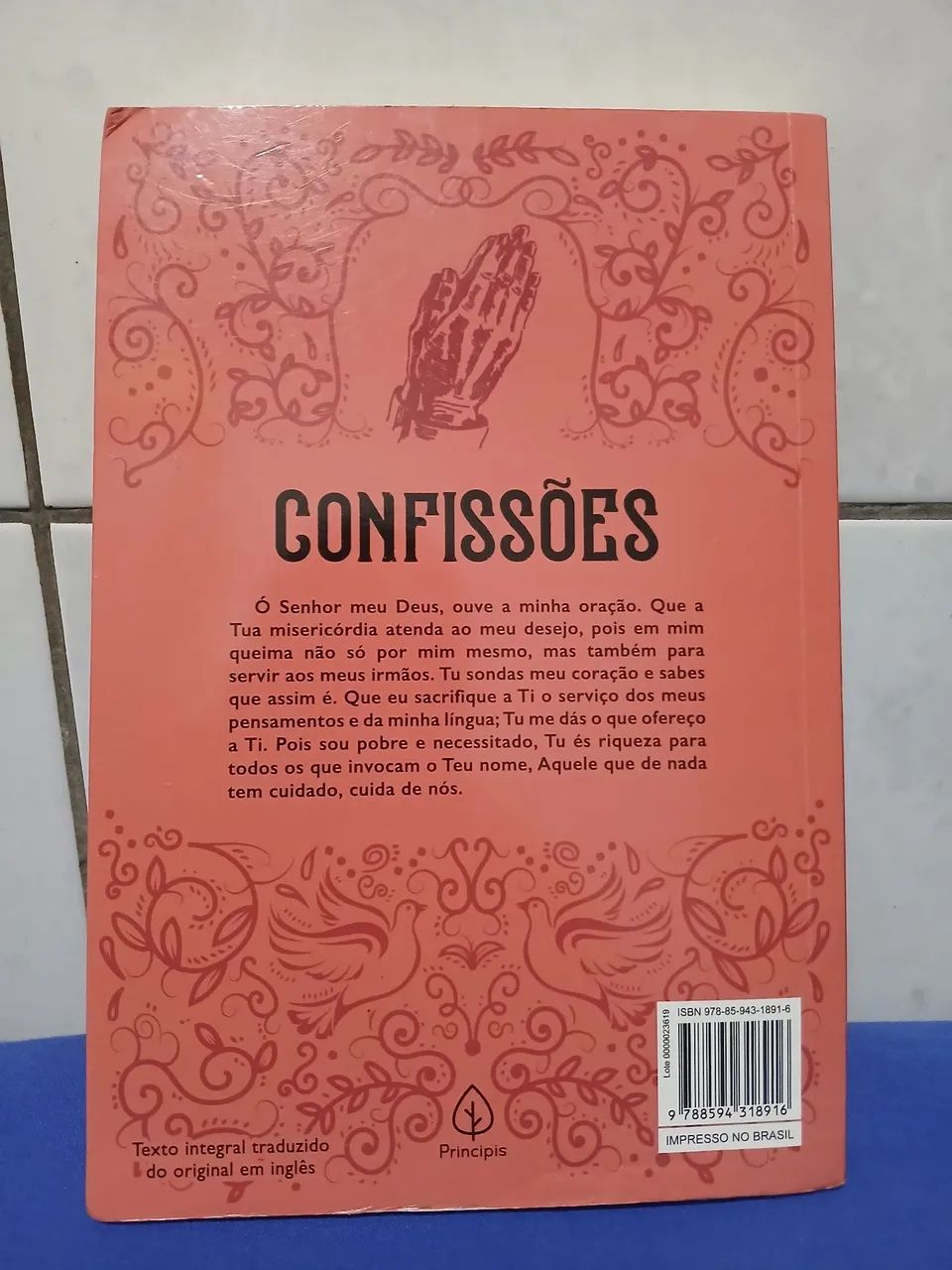 Livro Confissões - Foto 2