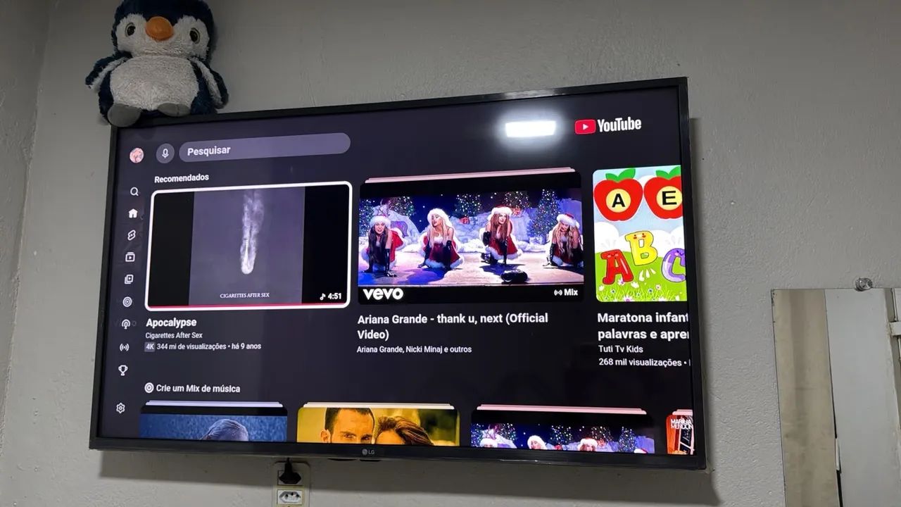 Smart TV LG 43 polegadas - Foto 2