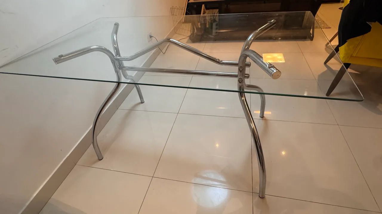 Mesa de Vidro- cozinha