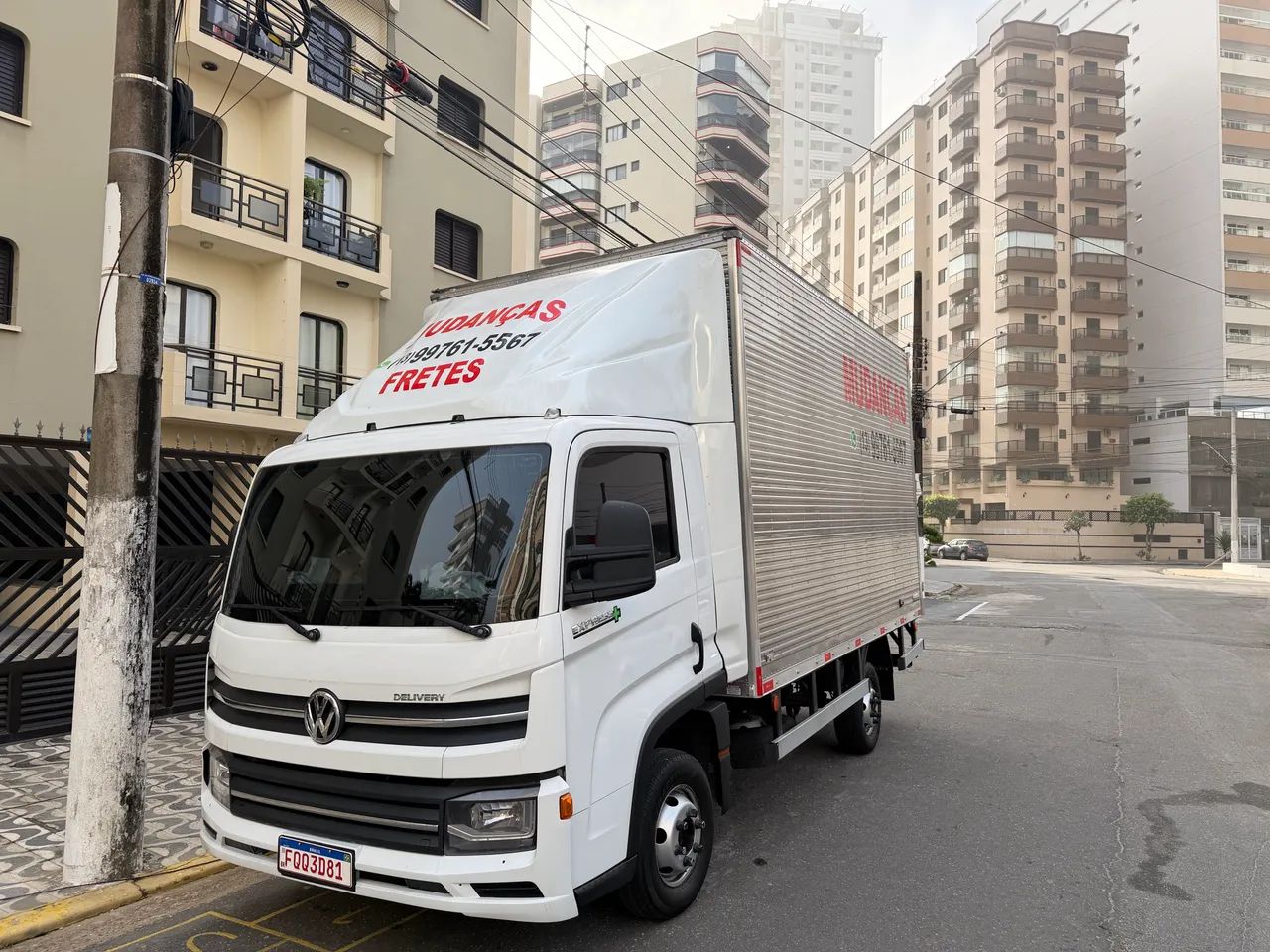 Caminhão de mudanças 