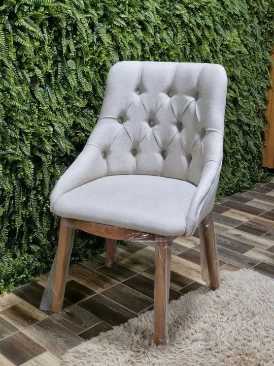Conjunto Mesa de Jantar Serena e 6 Cadeiras Elisa Capitonê 180x90cm - Foto 2