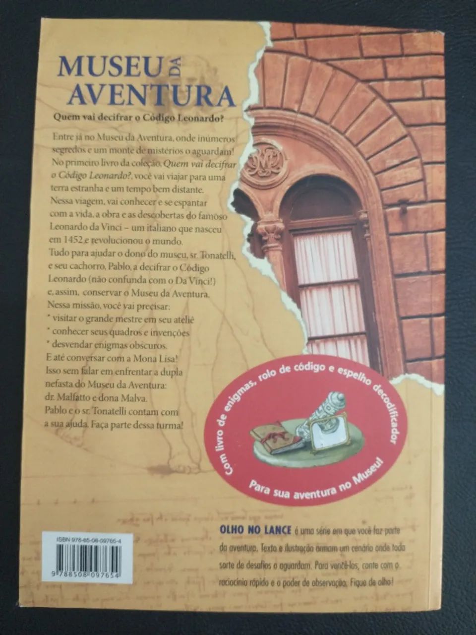 Quem vai decifrar o Código Leonardo? - Foto 2