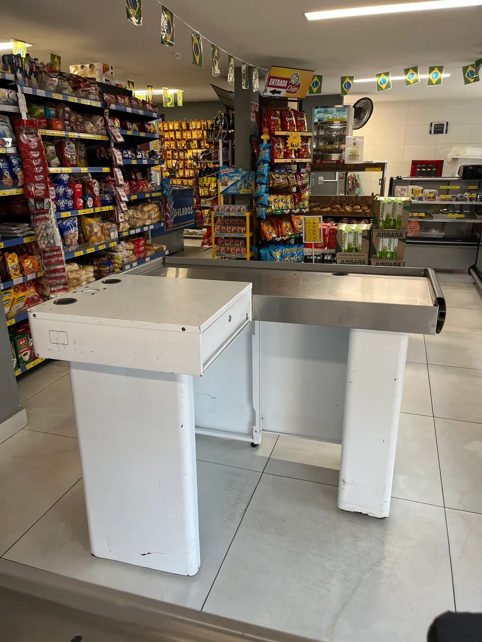 Balcão checkout 