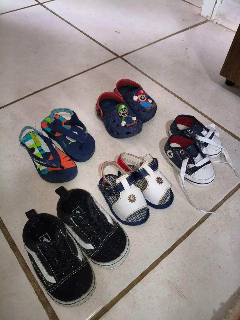 Sapatos infantis  - Foto 5