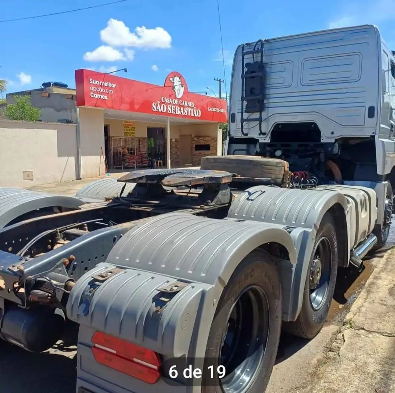 Muleiro Mercedes 