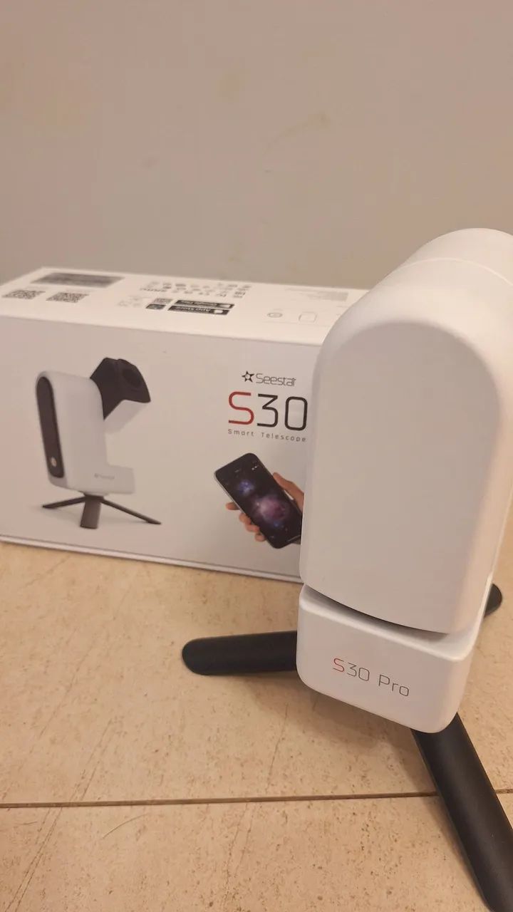 Telescópio Inteligente Seestar S30 Pro (Câmera 4K) com Cunha Equatorial  - Foto 2