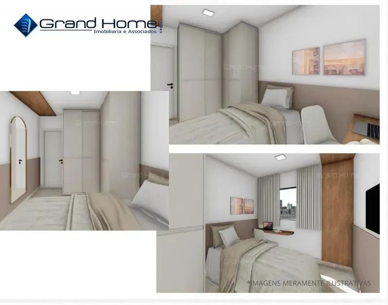 Apartamento 3 quartos em Araçás - Foto 4