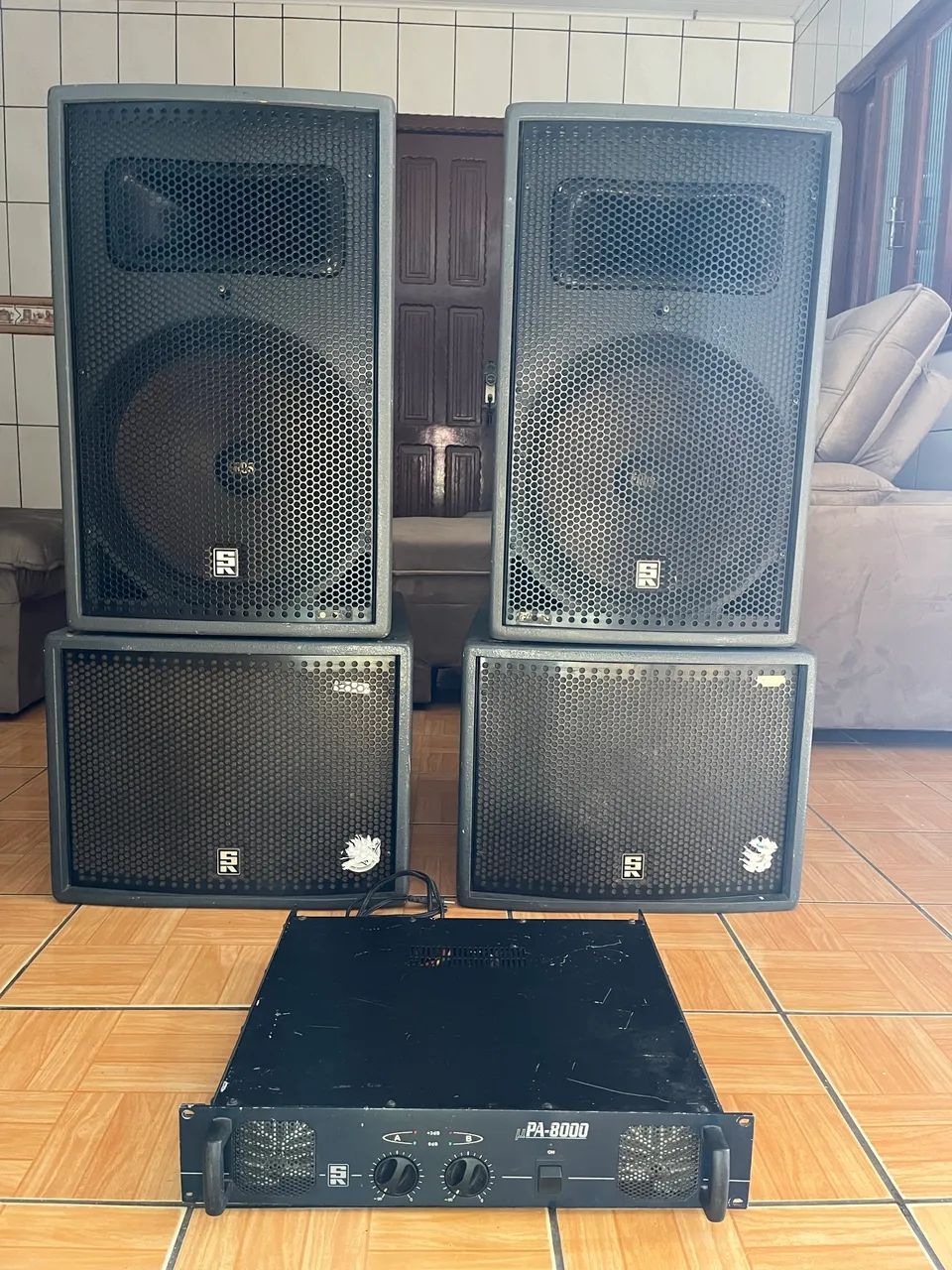 Equipamento de som STANER  - Foto 4