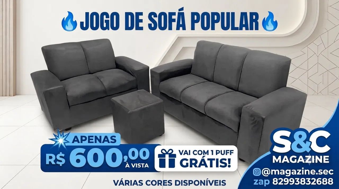 PROMOÇÃO SOFÁ POP - Foto 2