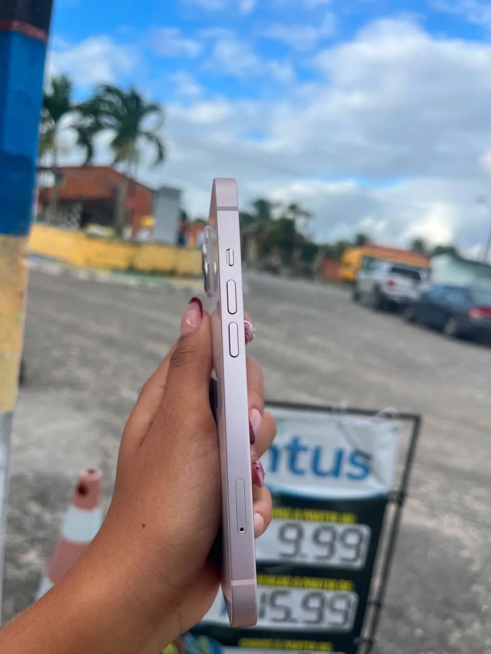 iPhone 13 128GB ROSA SAÚDE 89% - Foto 4