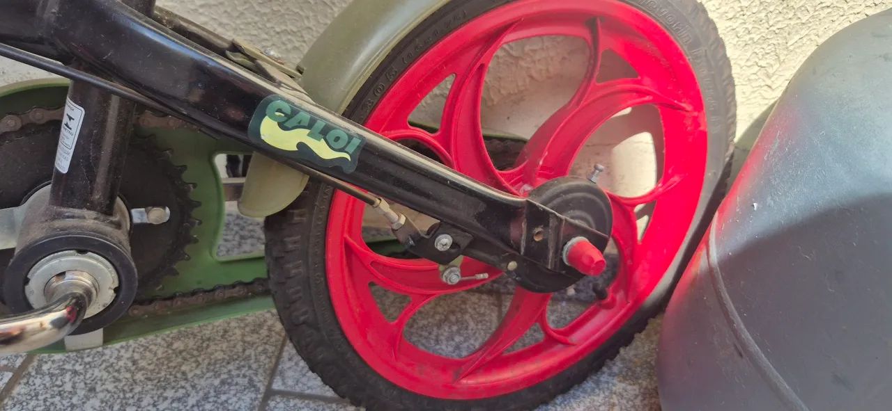 Bicicleta infantil aro 16 Caloi - Foto 2
