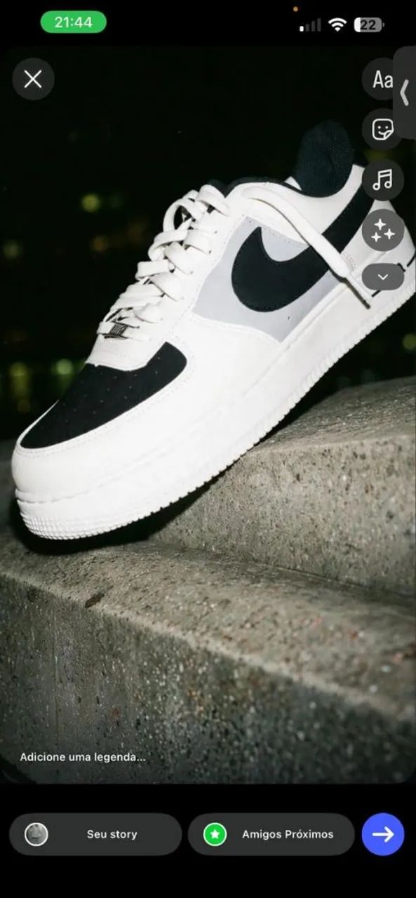 Tênis Nike Air Force linha Premium - Foto 3