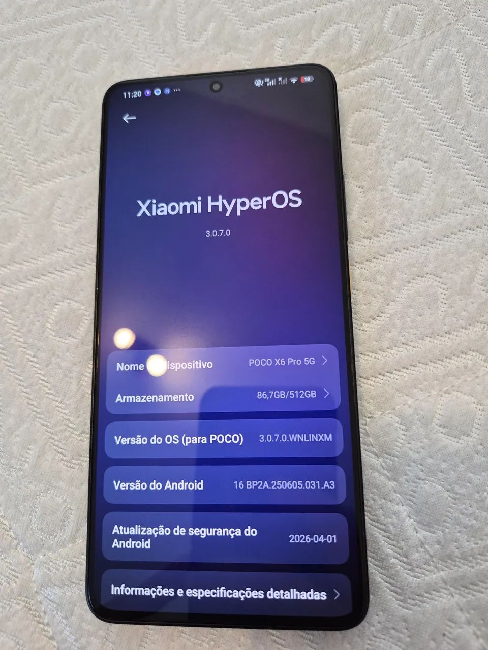 Poco X6 Pro 512GB 12GBRAM - Foto 5