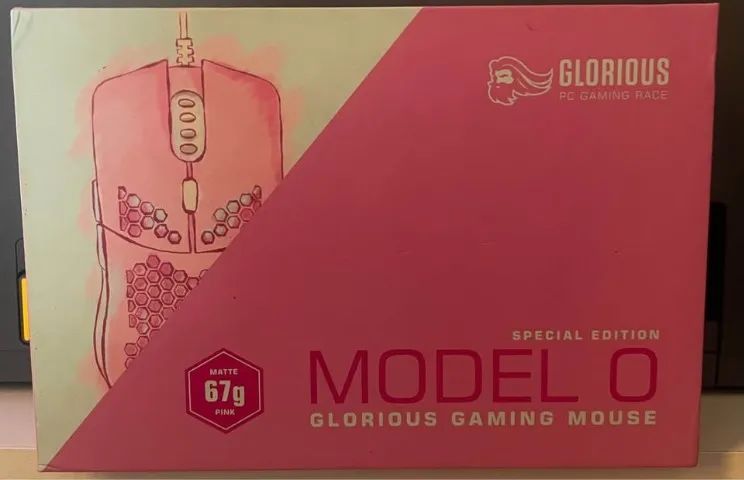 Mouse Glorius model O | Special Edition Pink - Foto 5