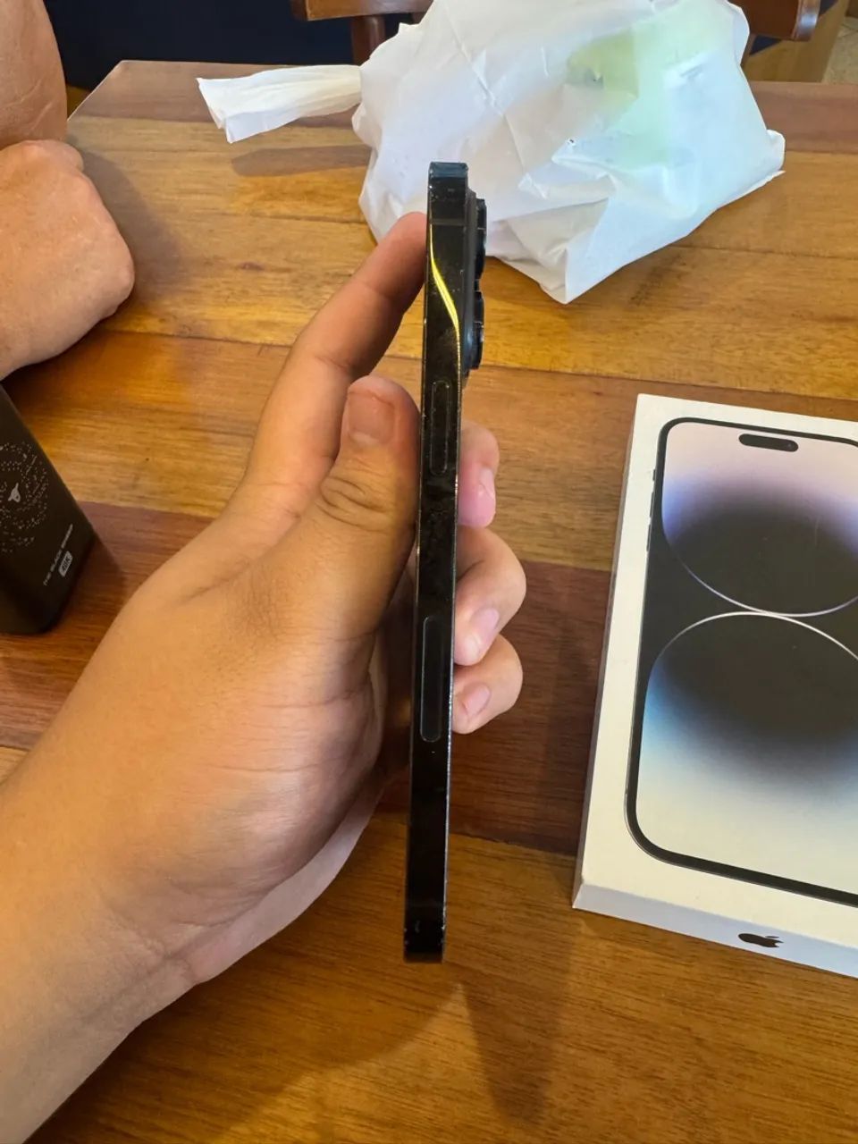 iPhone 14 Pro Max 256gb Preto (COM CAIXA E GARANTIA) - Foto 5