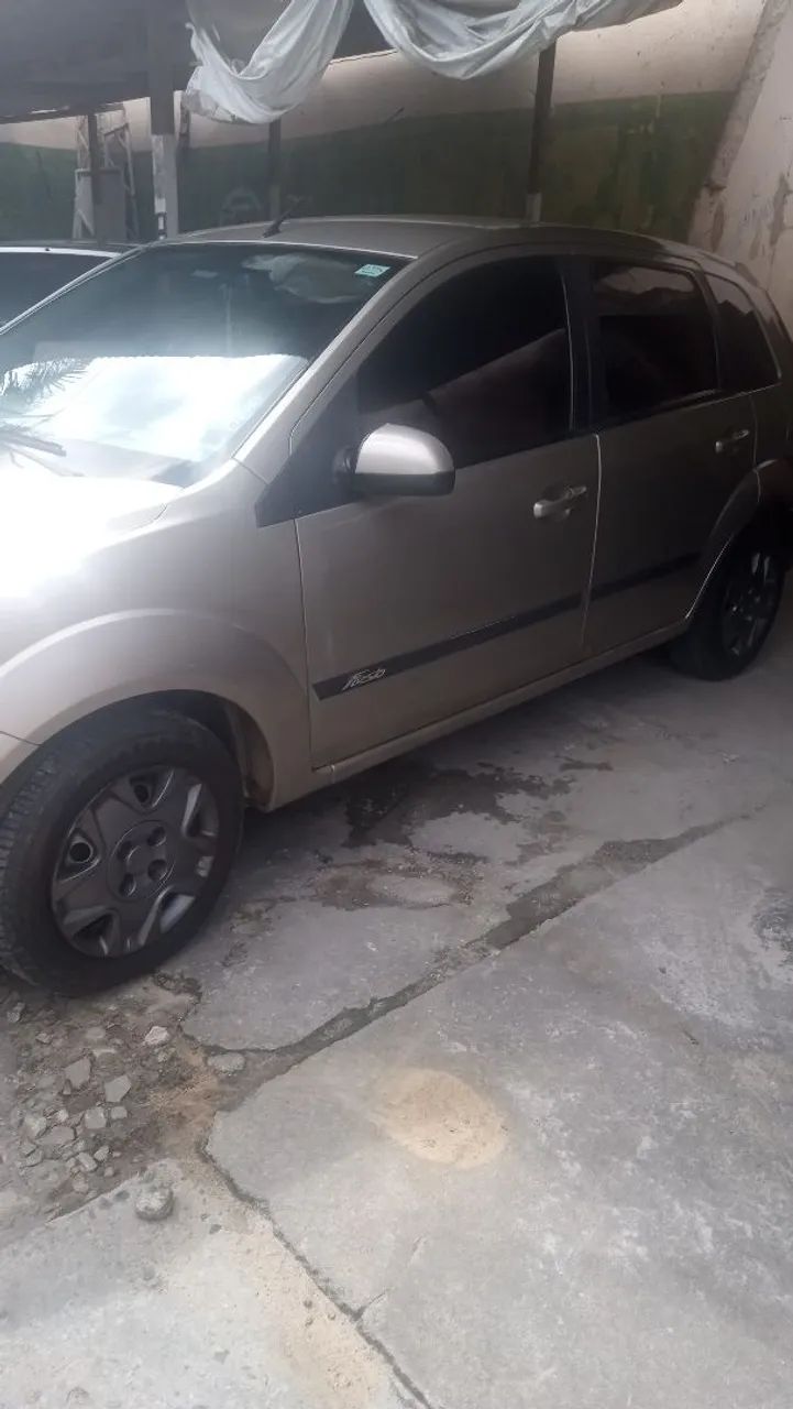 Ford Fiesta Fiesta 1.0 8V Flex/Class 1.0 8V Flex 5p 2008