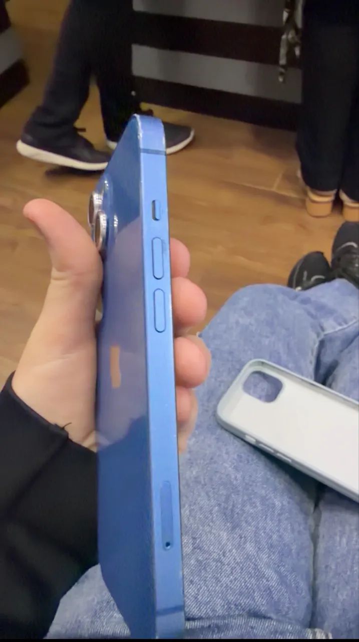Iphone 13 azul 256GB - Foto 2