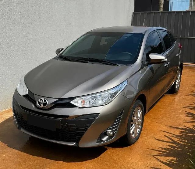 Toyota Yaris YARIS XL Plus Tech 1.3 Flex 16V Aut. 2020