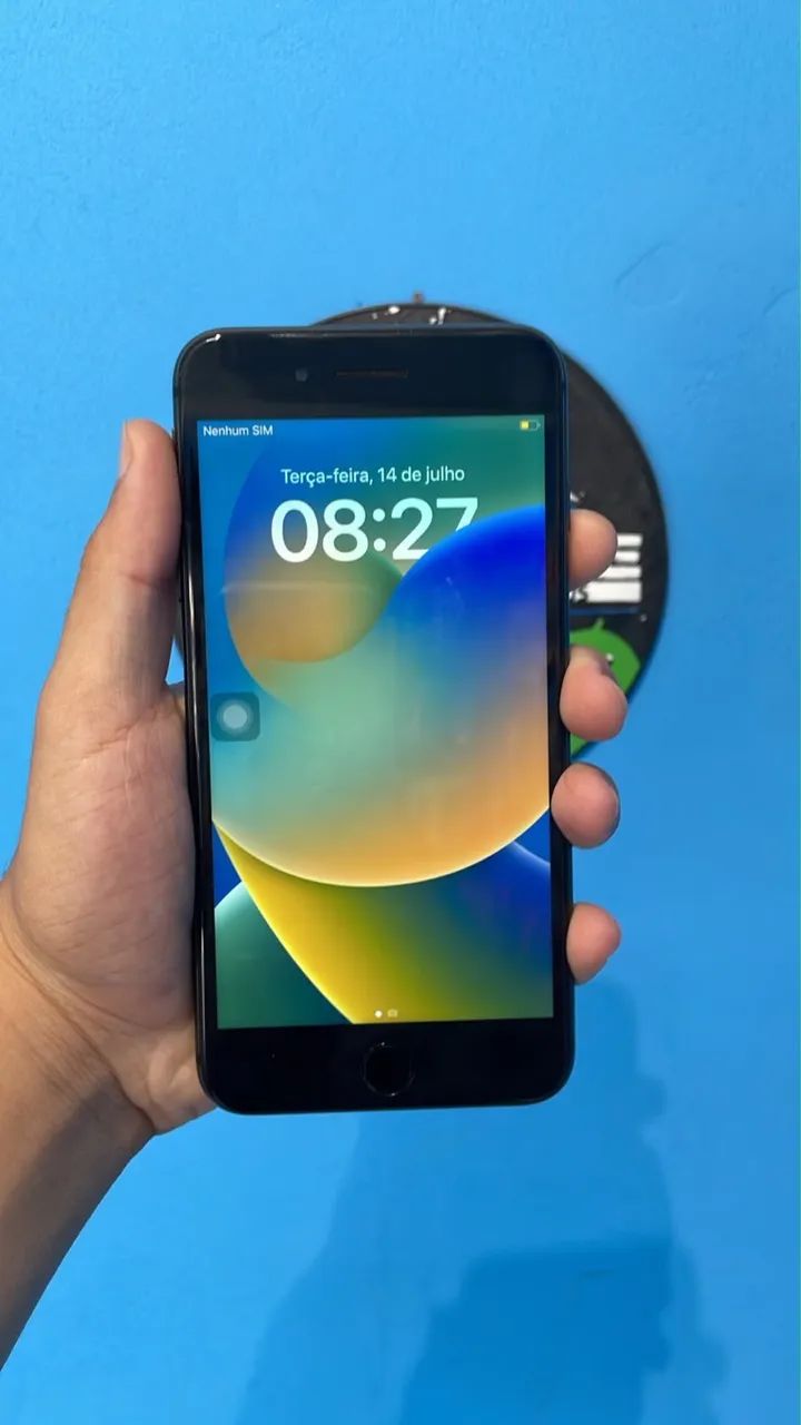 iPhone 8 Plus ZERADO - Foto 5