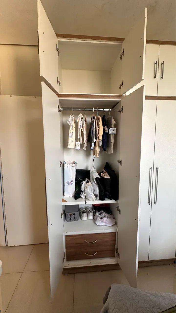Guarda Roupa MDF - Foto 3