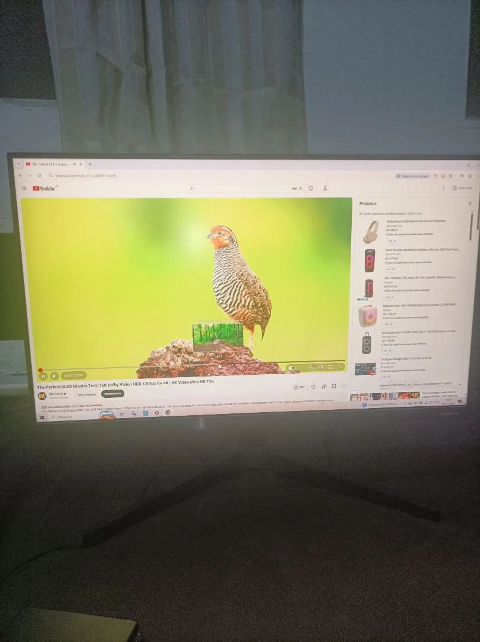 Monitor Samsung 24 polegadas 75hz - Foto 2
