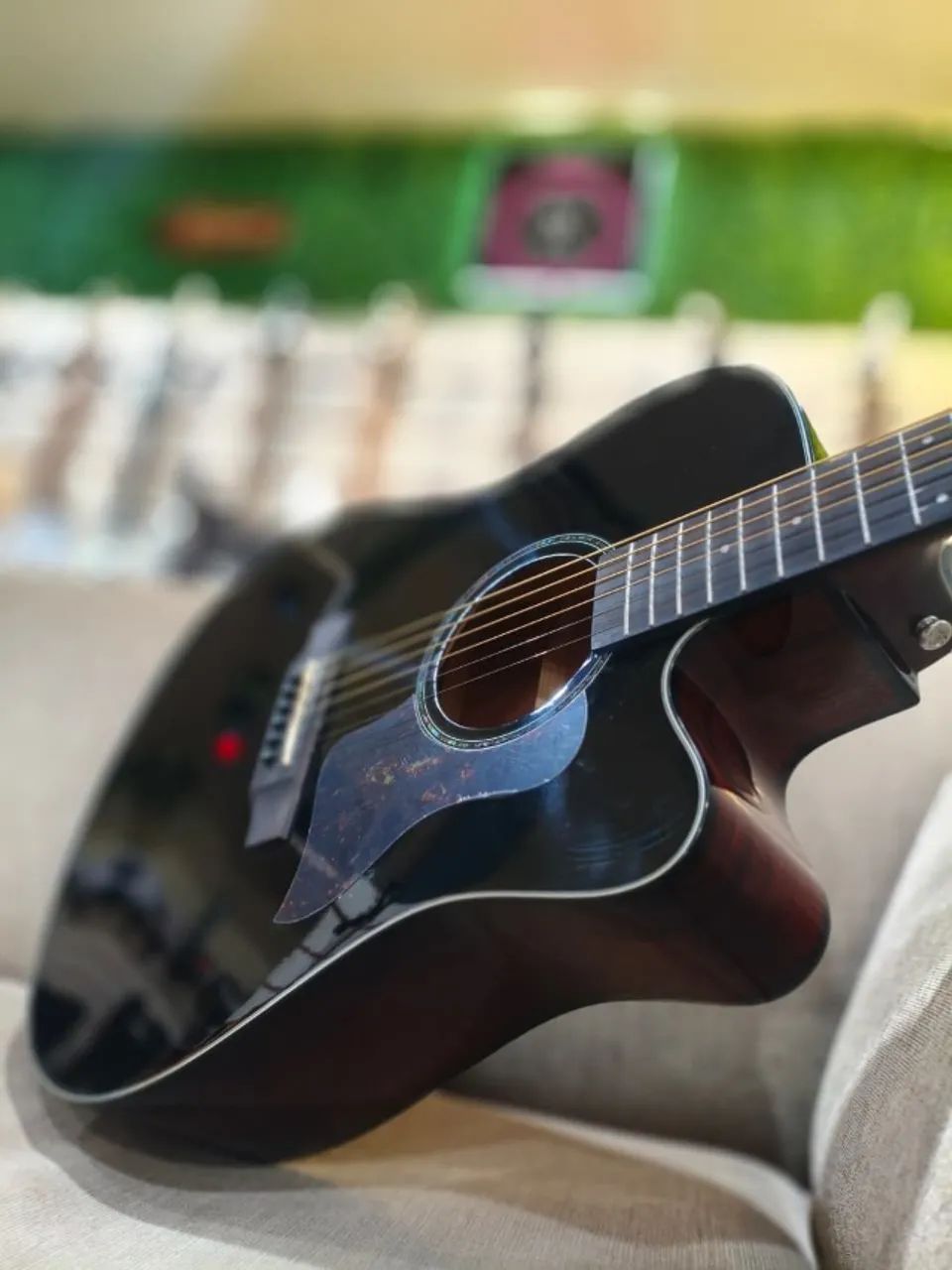 Violão Elétrico Aço Giannini Dreadnought GDC Performance Plus (NOVO!) - Foto 2