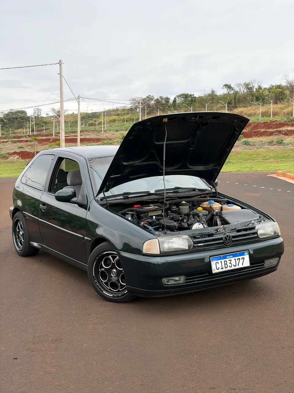 Volkswagen Gol Geração II GL 1.8 8V 90cv MI Gasolina Mec. 2P 1997