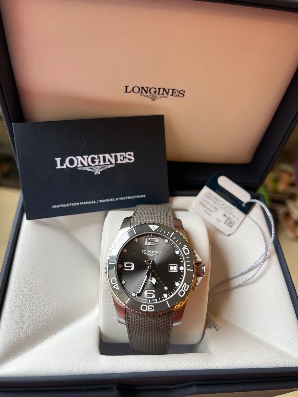 Relógio Longines Hydroconquest novo na caixa! - Foto 4