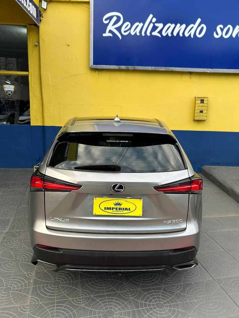 Lexus NX-200t F-sport 2.0 16V 238cv Aut., foto 8 de 13