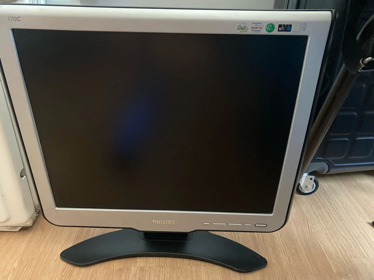 Monitor Philips 17 Polegadas (Modelo 170C) + Cabos Inclusos!