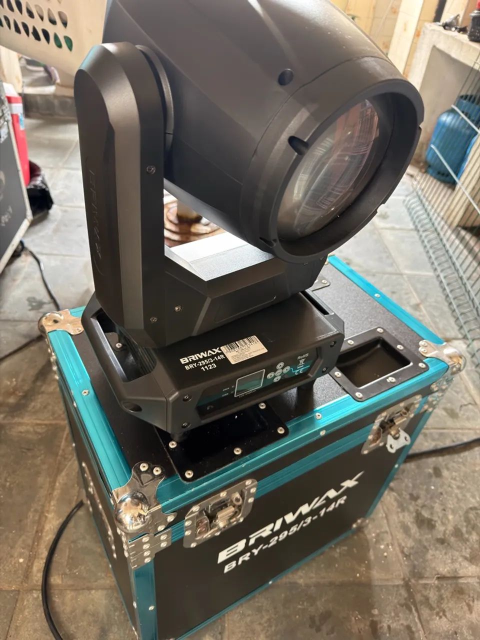 Moving head Beam 14R Brimwax - Foto 4