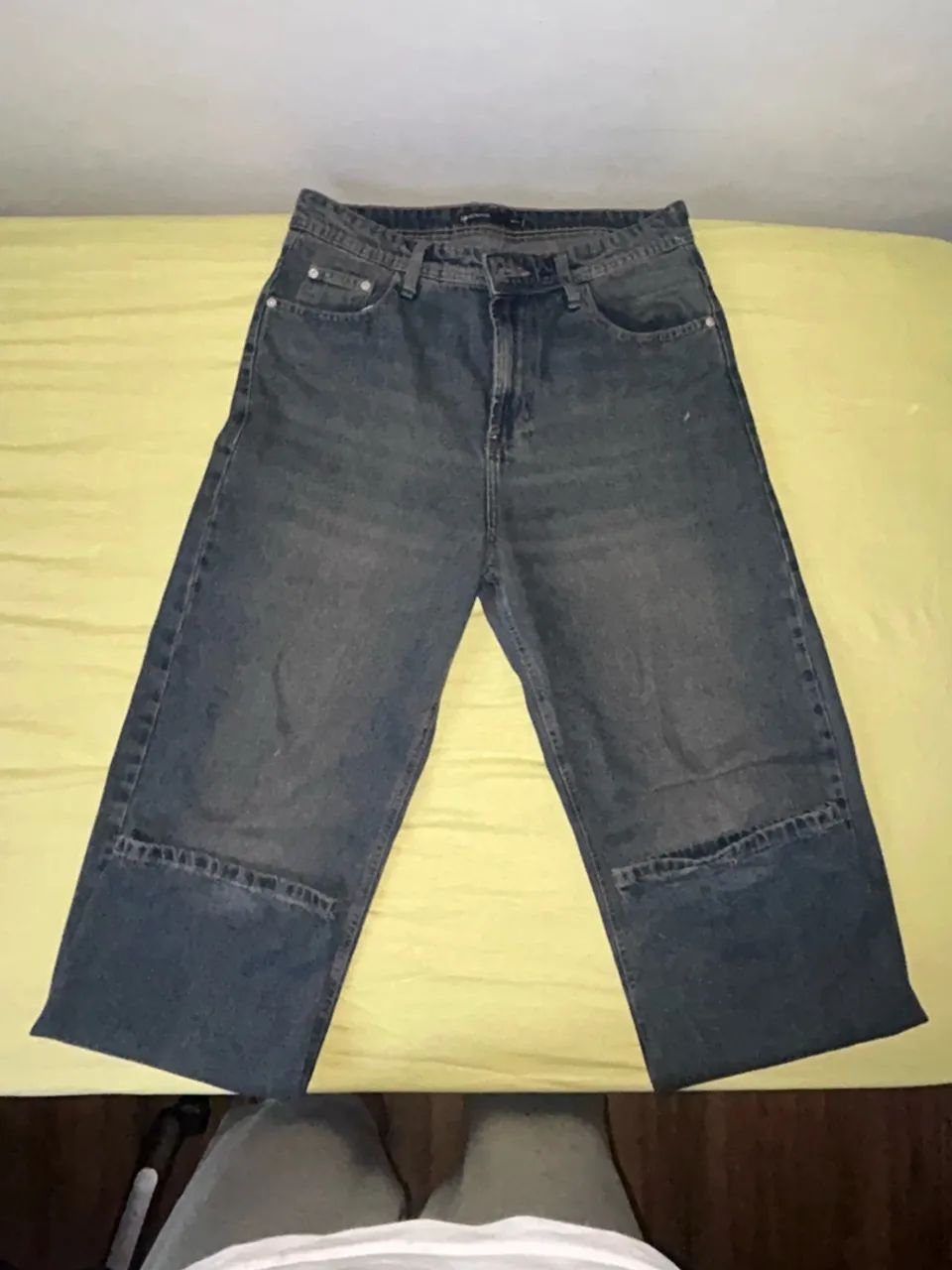 Calça Baggy Jeans