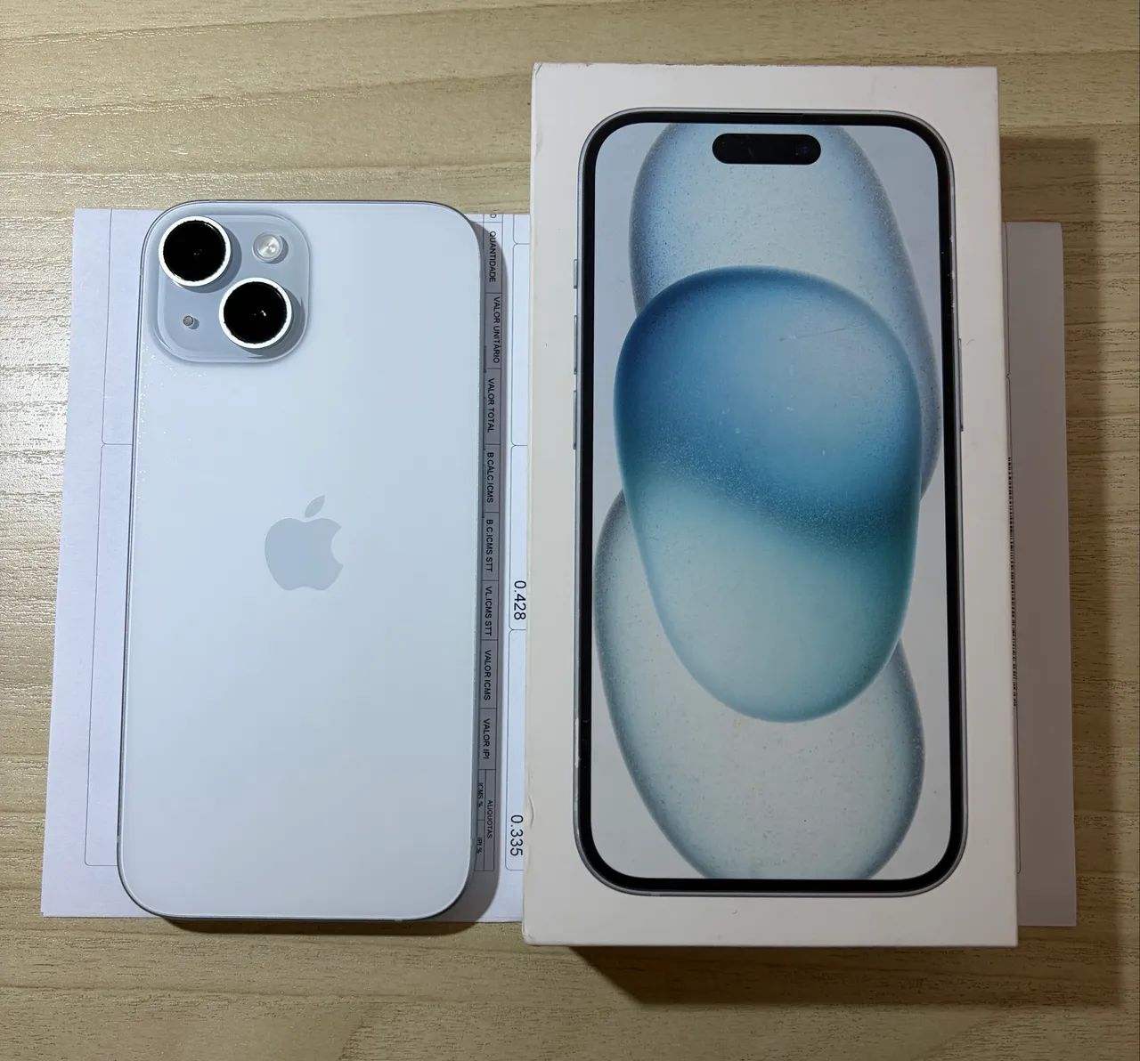 iPhone 15 128gb Azul - Foto 2