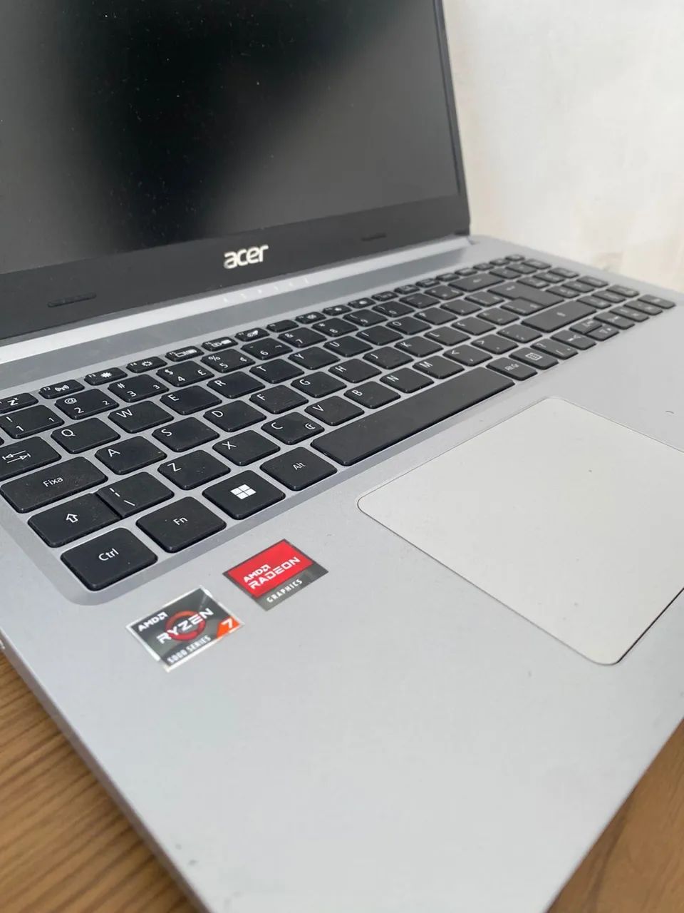Notebook ryzen 7