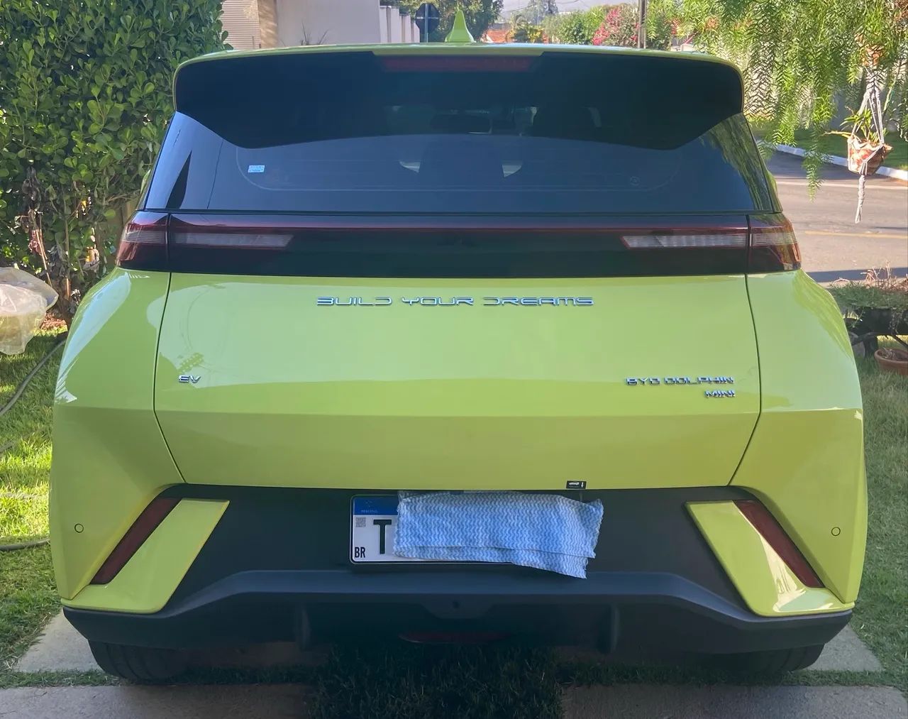 BYD Dolphin Mini (Elétrico) 2025 - Foto 2