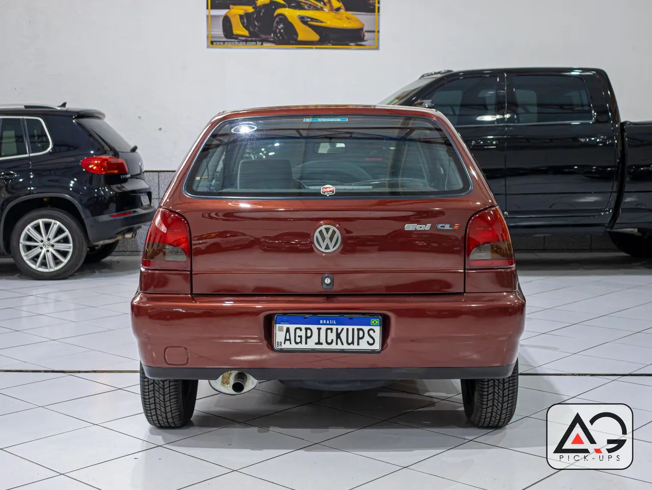 Volkswagen Gol Geração II 1.6 CLI Gasolina Mec. 2P, foto 19 de 20